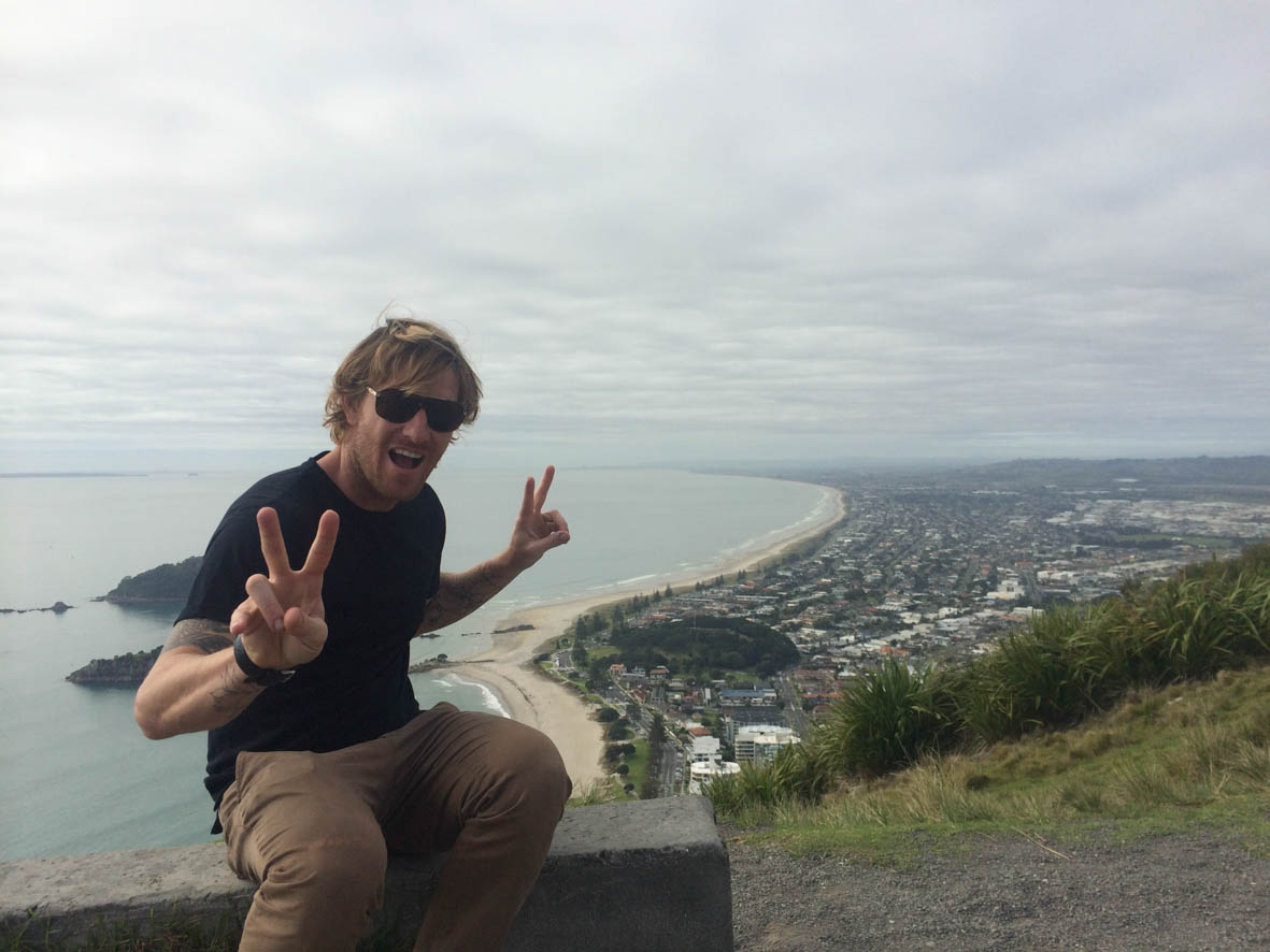 East coast New Zealand, Mount Maunganui