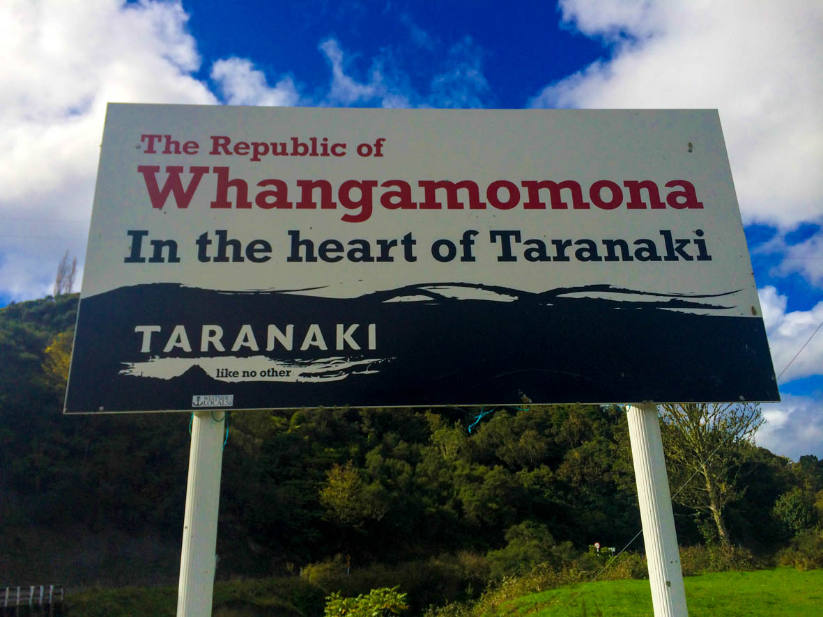 Whangamomona the republic